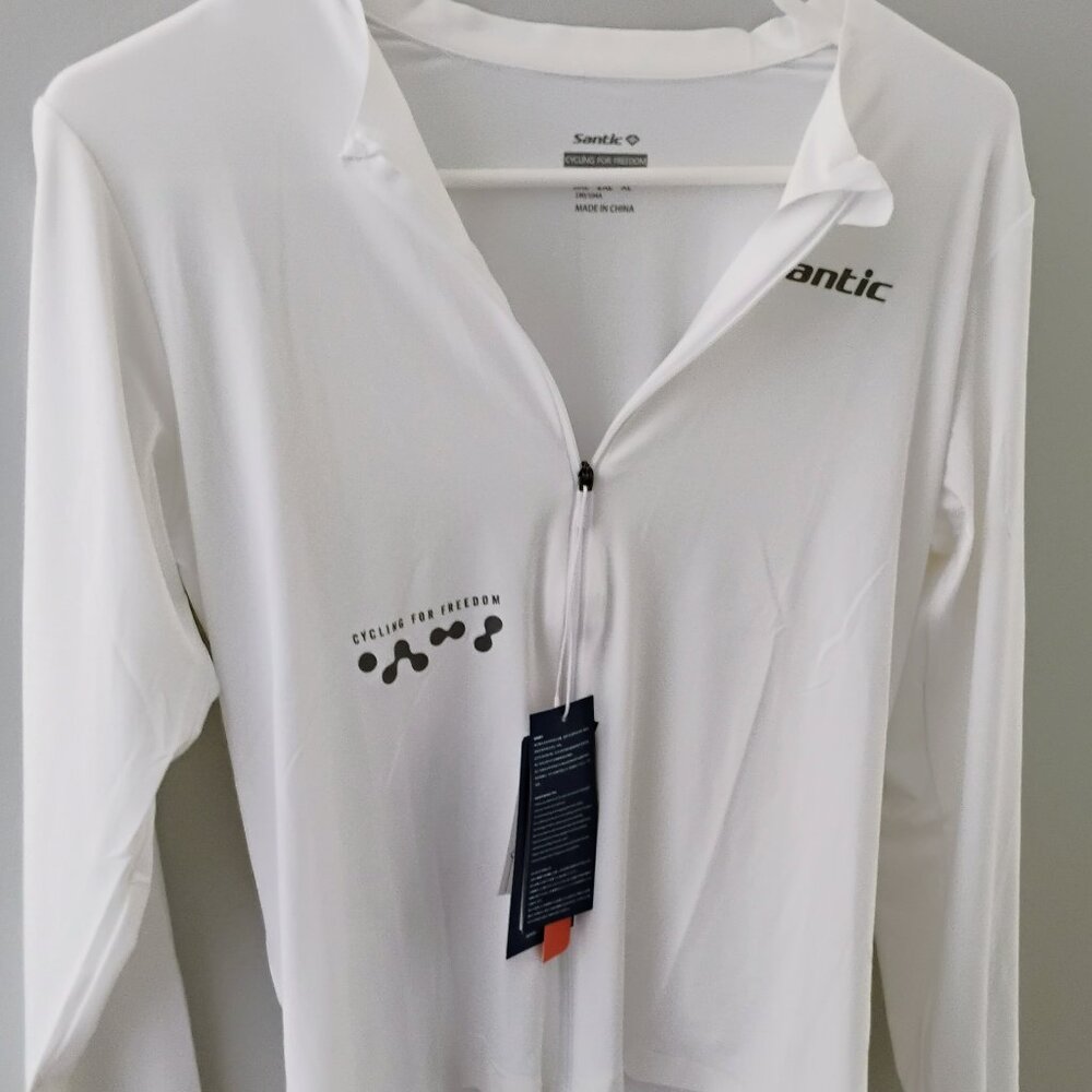 Santic bicycling shirt